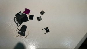 Картридер разломал чтобы посмотреть что внутри