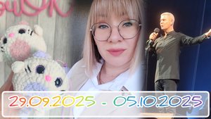 Вязальный дневник 29.09.2025-05.10.2025: котобулочка, День рождения и Алессандро Сафина 💞