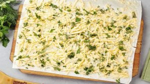 Лаваш с морковью по-корейски