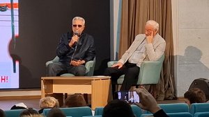 ВСТРЕЧА С ЛЕГЕНДАМИ ХОККЕЯ СССР-А.ЯКУШЕВ И А.СТАРОСТИН