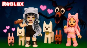 ПРИРУЧИЛА ПИТОМЦЕВ в 99 НОЧЕЙ в ЛЕСУ в РОБЛОКС с Пушистый Геймер | 99 Nights in the Forest в Roblox