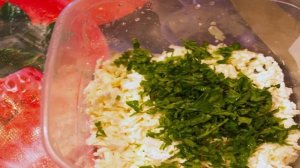 Кавказские лепешки с зеленью