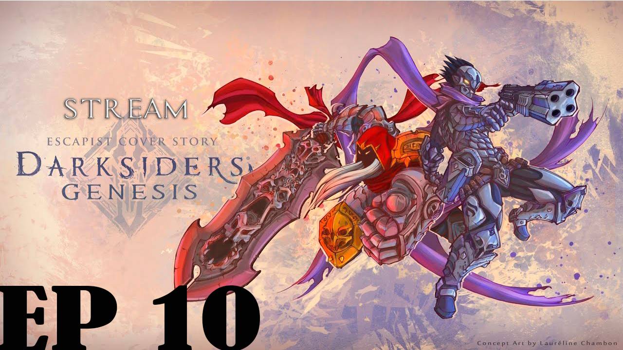 Прохождение игры - Darksiders Genesis (без комментариев)