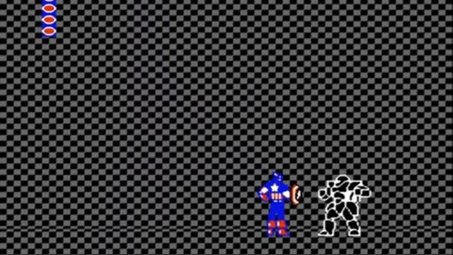 Captain America and The Avengers прохождение NES Famicom Dendy. смотреть онлайн