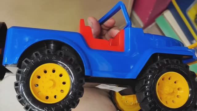 машинка Внедорожник