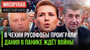«Ястребы» ЕС потеряли Чехию || Датчане в ужасе скупают сухпайки || Литва захлебнулась в дроно-панике