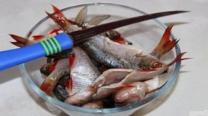 Красноперка на сковороде