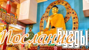 Послание Будды в храме "Золотая обитель Будды Шакьямуни"