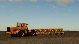 СПК краснооктябрьский. Большая посевная.FS 19