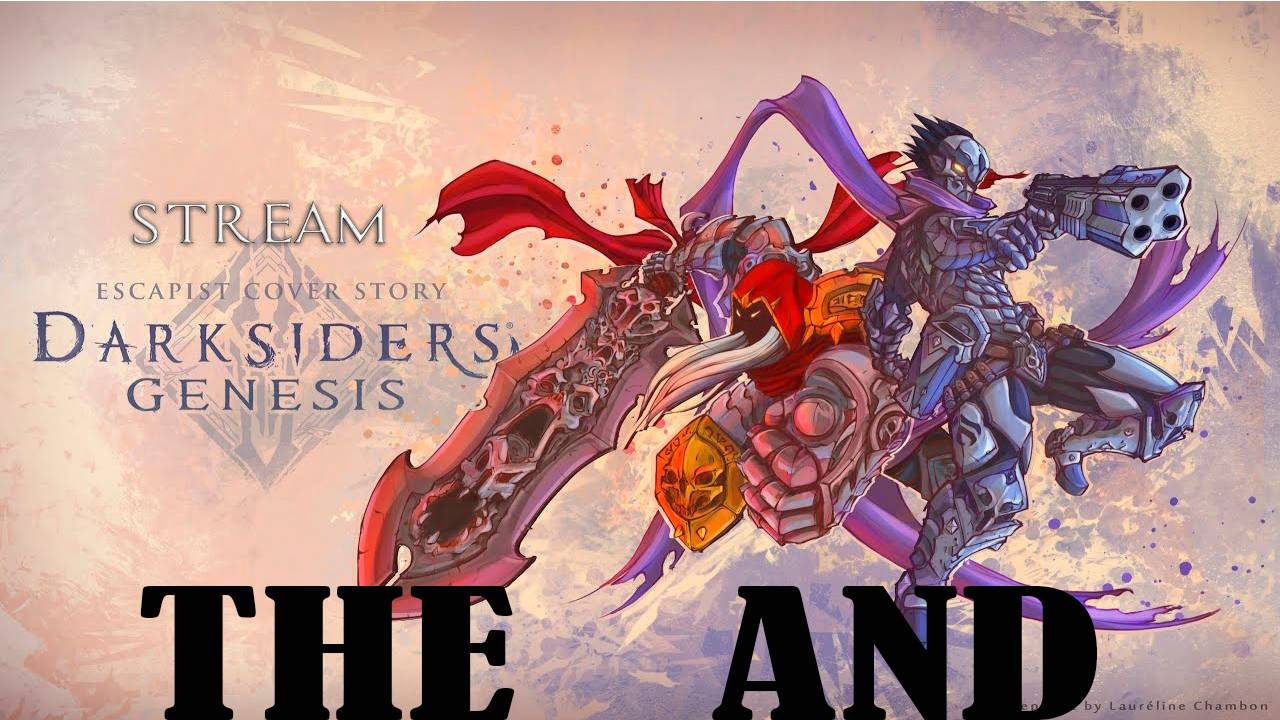 Прохождение игры - Darksiders Genesis (без комментариев)