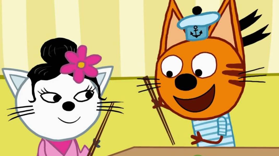 ТРИ КОТА - БОЛЬШОЙ СБОРНИК МУЛЬТИКОВ - МУЛЬТИКИ ДЛЯ ДЕТЕЙ И МАЛЫШЕЙ