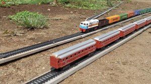 Поезд на пульте управления