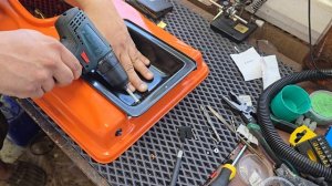 сборка 1 бункерного кораблика часть 12