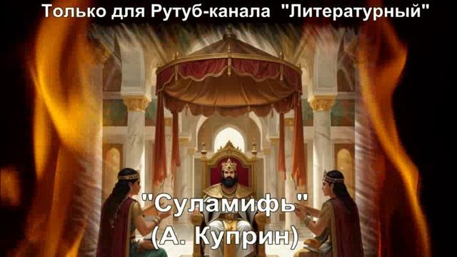 Суламифь: краткое содержание
