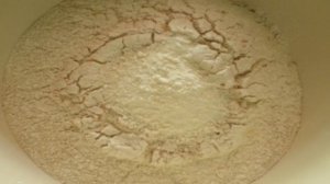 Кекс из гречневой муки