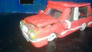 3 немецких авто из пластилина