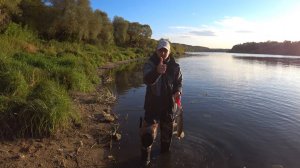 Золотая осень! Щука и судак в Октябре на Оке