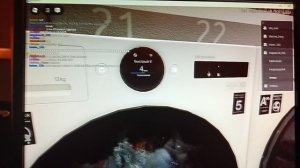 Стиральная машина LG f4x7009twb Washware Testing Gameware Быстрый 8 40° 1200 Очистка ТрубоМойка