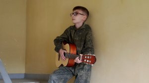 Цой. Звезда по имени Солнце. Звук гитары.