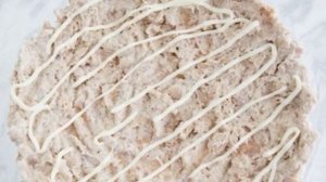 Мимоза с тунцом