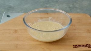 Кекс без глютена и молока