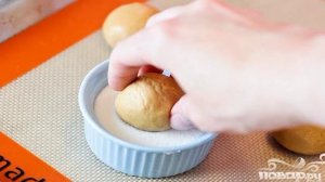 Мини-печенье с джемом