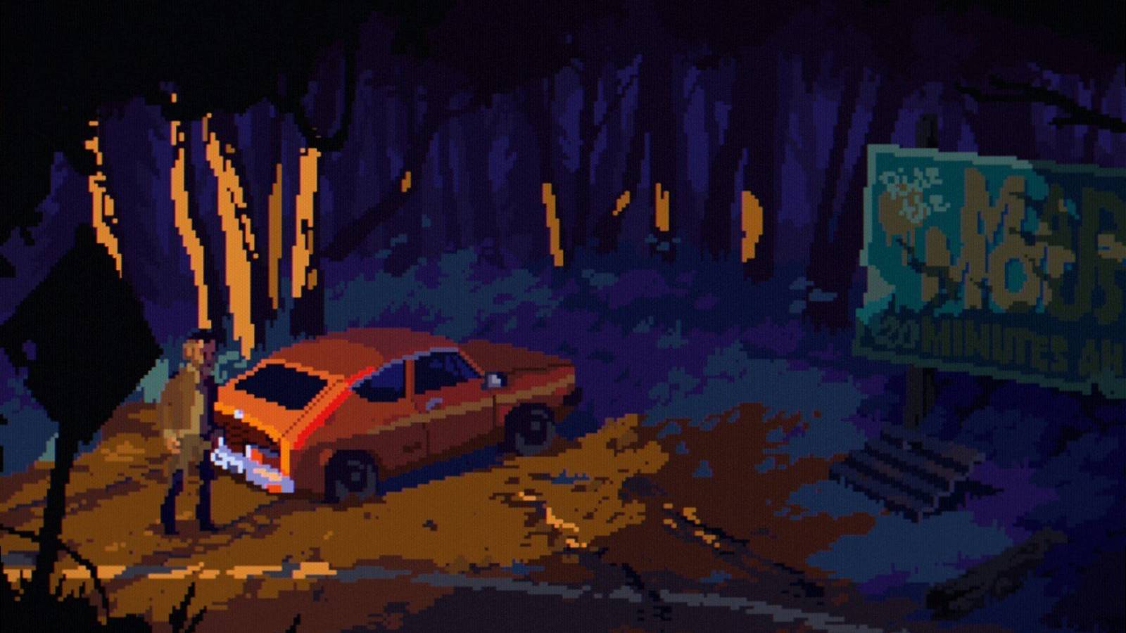 5.THE DRIFTER - сковывающие узы