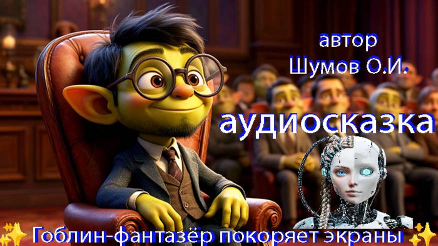 аудиосказка ✨ Гоблин-фантазёр покоряет экраны ✨
