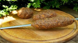 Кебаб из свинины