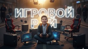 Интерактивные аттракционы - рай для детей!