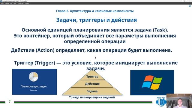 Защита презентации по реферату
