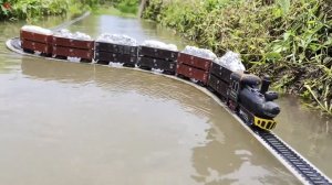 Паровоз на пульте управления