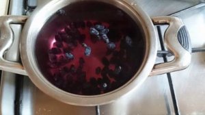 Компот из жимолости