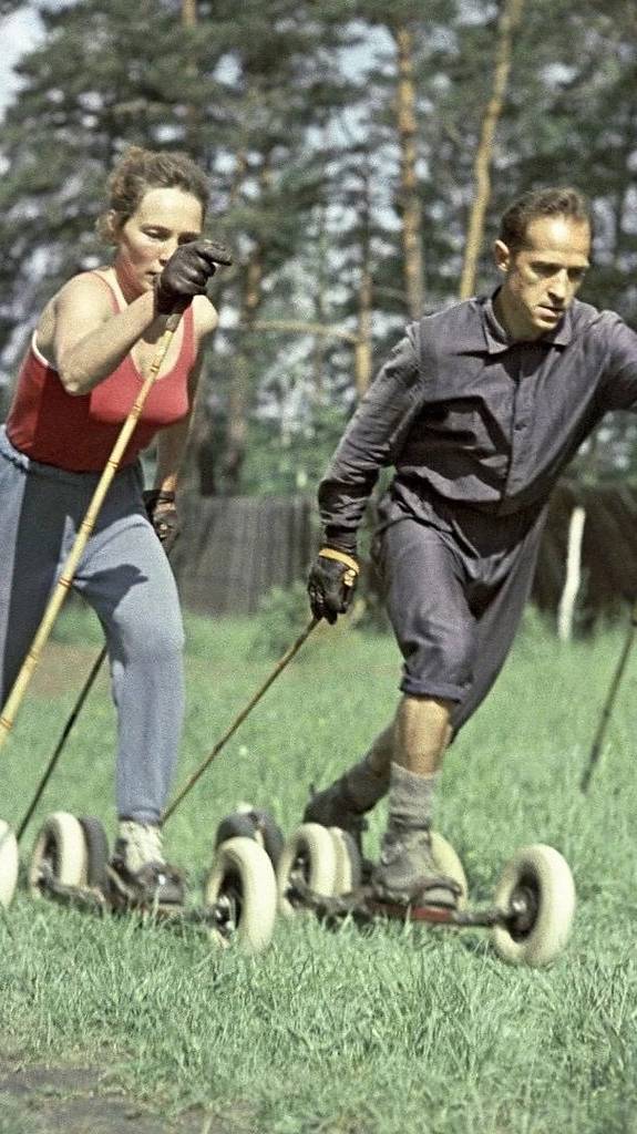 ходьба с палками ч2