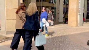 мода и стиль Милана, смотрим уличный стиль одежды