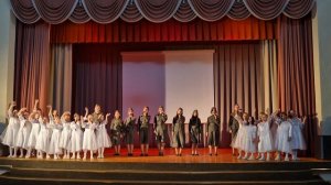 Шоу-группа Лиманки "Белые панамки "