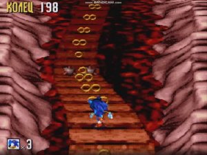 [Rus] Sonic 3D Blast (2 часть/Sega Genesis) Битва с доктором Роботником!