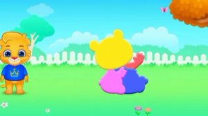 Lucas and friends Puzzle kids