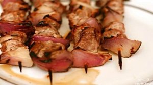 Кебаб с ягненком