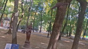 Парк Толстого. Брянск