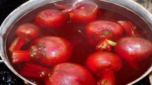 Красный холодник