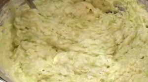 Маффины с кабачками