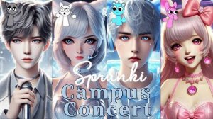 Sprunki КОНЦЕРТ x КРУТОЕ anime 3D version (OFFICIAL ТРЕК РЕМИКС СПРУНКИ ЭПИК)