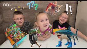 Вика one вместе с Алисой и Мариком делают распаковку ИТАЛЬЯНСКИХ МЕМОВ. Тренд 2025 года!