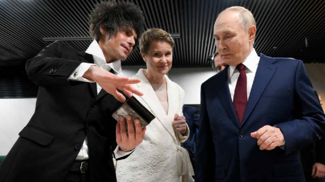 Удививший Путина своей прической архитектор Литвинов рассказал о ее создании