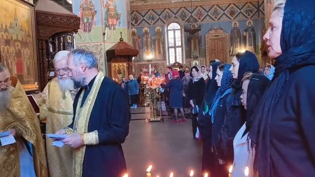 МОЛЕБЕН СВЯТОМУ ПРАВЕДНОМУ АЛЕКСАНДРУ ЧАГРИНСКОМУ смотреть онлайн