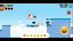 типа красный шарик😂 #игры #красныйшарик #малышкомментирует