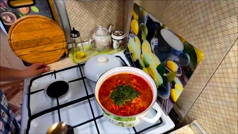 Приготовила свой любимый овощной суп // Сосиски в тесте  // Язычки