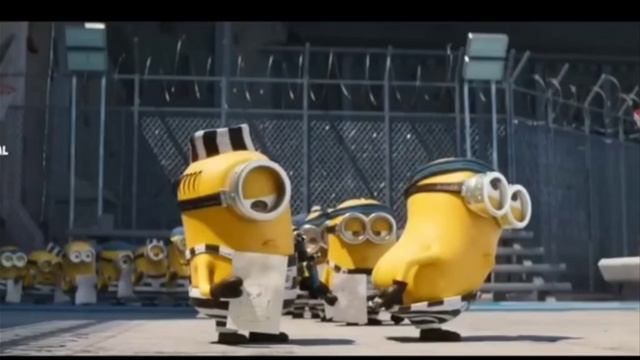 Полосатые миньоны. Анимация смотреть онлайн