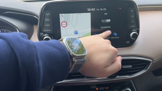 Новая !! Русификация ШГУ Корейского Hyundai Santa Fe смотреть онлайн